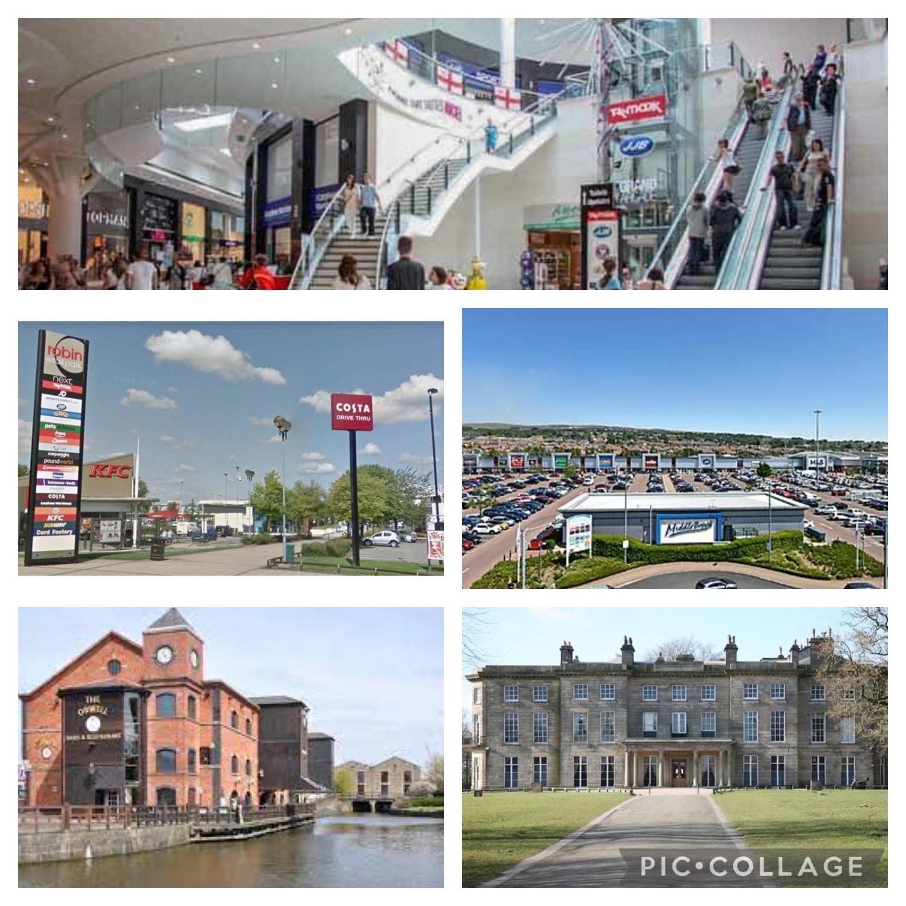 Contemporary 1 Bed Studio For Comfy Stay In Wigan Kültér fotó