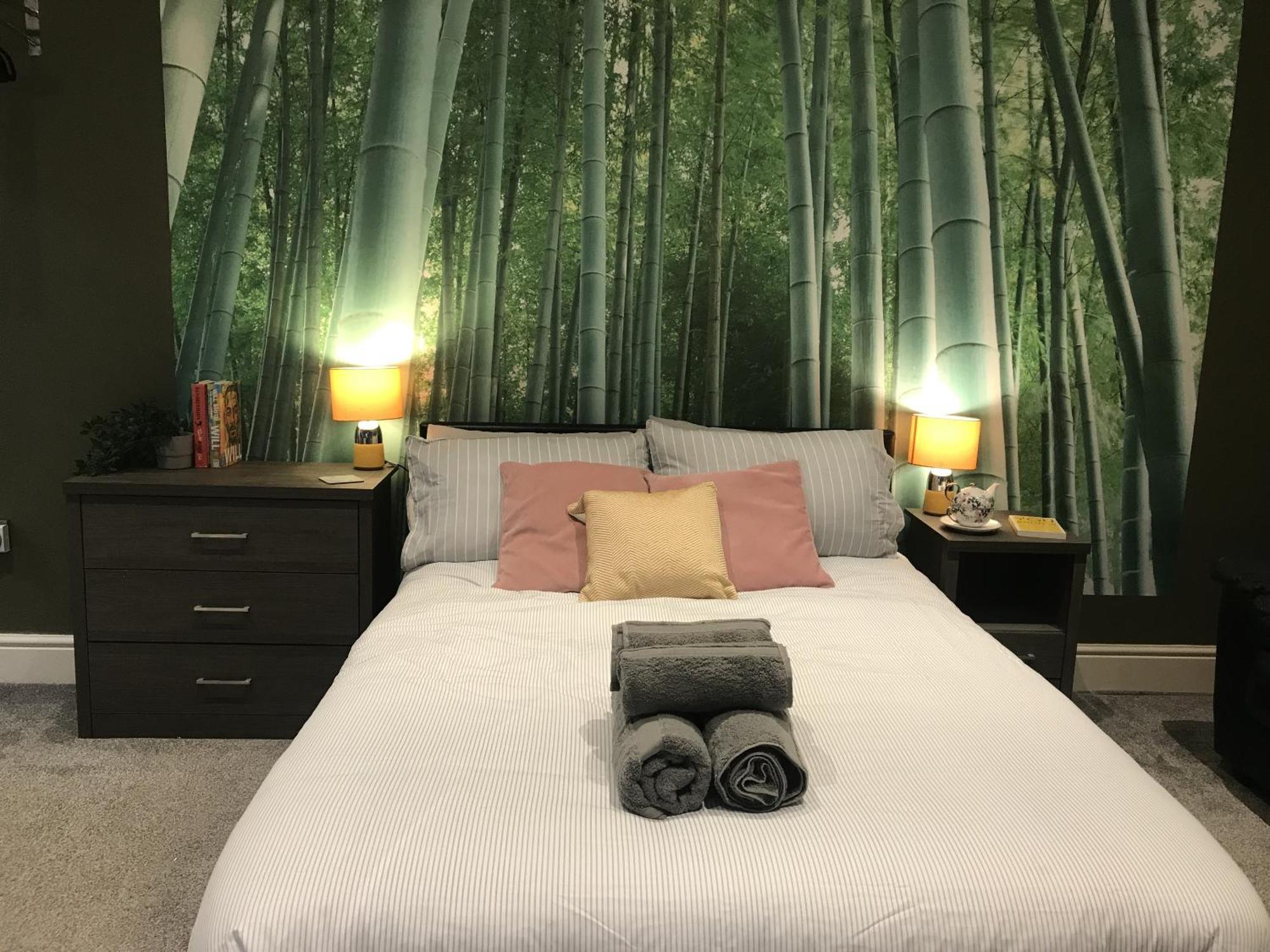 Contemporary 1 Bed Studio For Comfy Stay In Wigan Kültér fotó